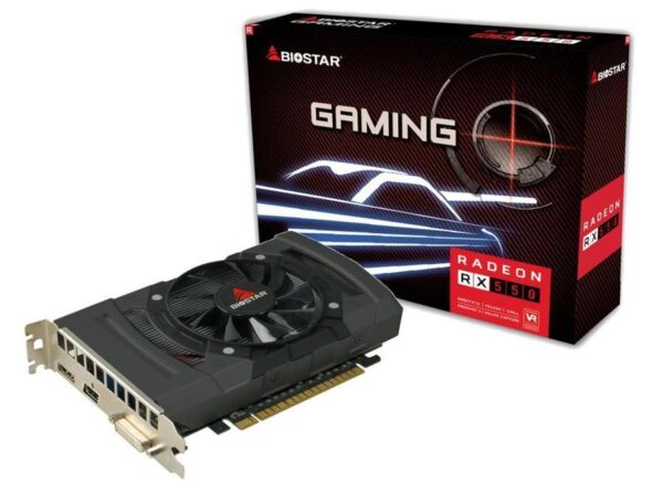 Biostar Radeon RX 550 4GB graafikakaart