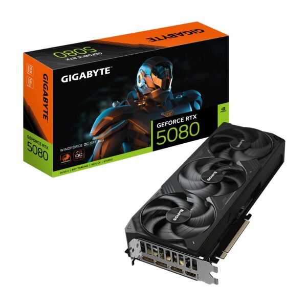 ELKO: 1432755 Gigabyte GeForce RTX 5080 16GB graafikakaart