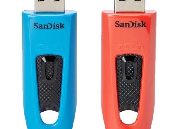 ELKO: 1432797 SanDisk USB-mälupulk 2x64GB 2-pack USB 3.0 SDCZ48-064G-G46BR2
