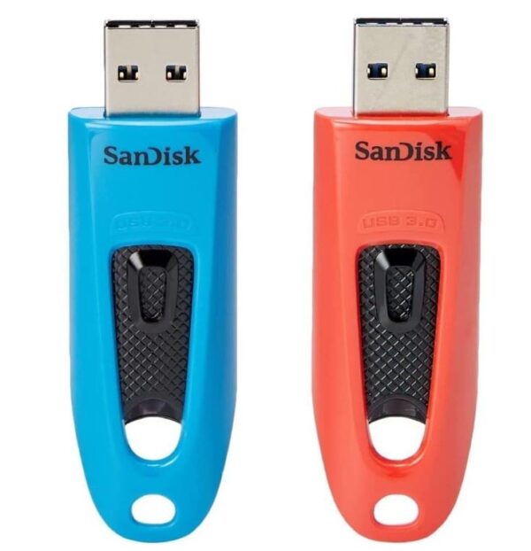 SanDisk USB-mälupulk 2x64GB 2-pack USB 3.0 SDCZ48-064G-G46BR2