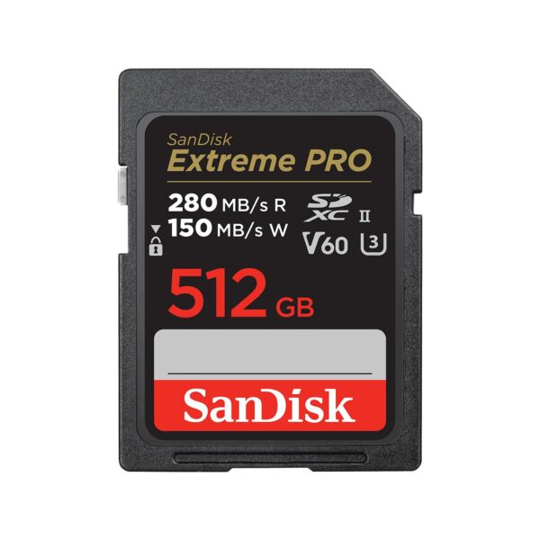 SanDisk | SDXC mälukaart 512GB | UHS-II | SDSDXEP-512G-GN4IN