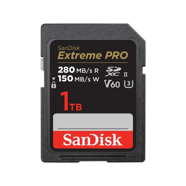 ELKO: 1432806 SanDisk | SDXC mälukaart 1TB | UHS-II | SDSDXEP-1T00-GN4IN