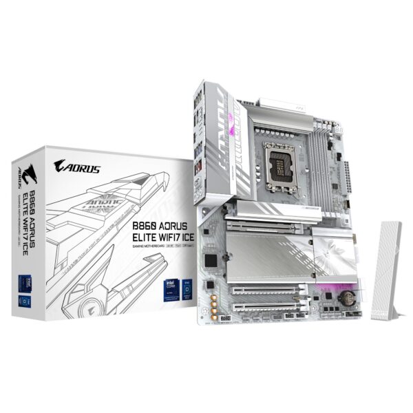 ELKO: 1432814 Gigabyte B860 A Elite WiFi7 Ice emaplaat