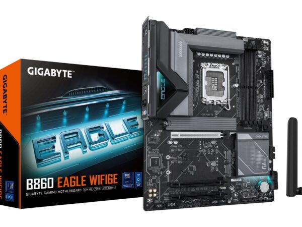 ELKO: 1432815 Gigabyte B860 Eagle WiFi6E emaplaat