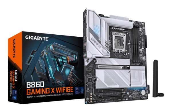 ELKO: 1432816 Gigabyte B860 Gaming X WiFi6E emaplaat