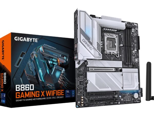 ELKO: 1432816 Gigabyte B860 Gaming X WiFi6E emaplaat