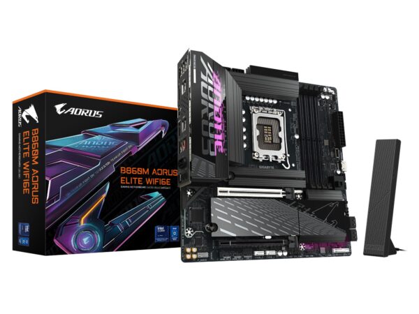ELKO: 1432817 Gigabyte B860M A Elite WiFi6E emaplaat