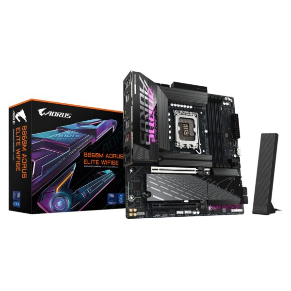 Gigabyte B860M A Elite WiFi6E emaplaat