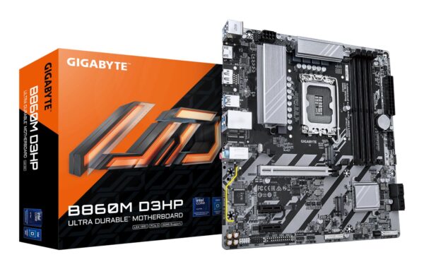 ELKO: 1432818 Gigabyte B860M D3HP lga1851 ddr5 emaplaat