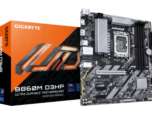 ELKO: 1432818 Gigabyte B860M D3HP lga1851 ddr5 emaplaat