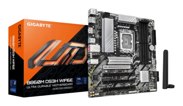 Gigabyte B860M DS3H WiFi6E emaplaat