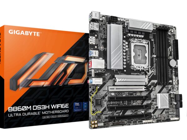 ELKO: 1432819 Gigabyte B860M DS3H WiFi6E emaplaat