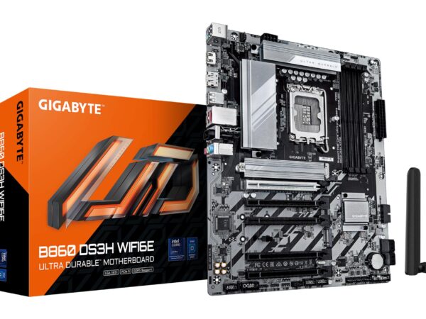 ELKO: 1432821 Gigabyte B860 DS3H WiFi6E emaplaat