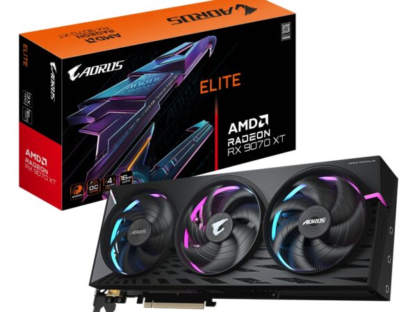 Gigabyte AORUS Radeon RX 9070 XT 16GB graafikakaart