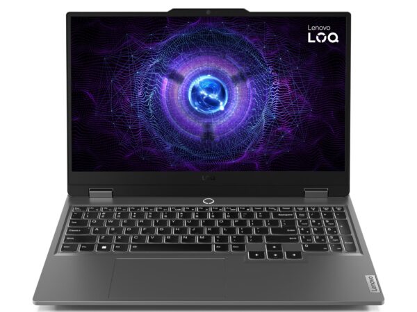 Lenovo LOQ 15IAX9 sülearvuti Core i5 16GB 512GB RTX 4050 hall