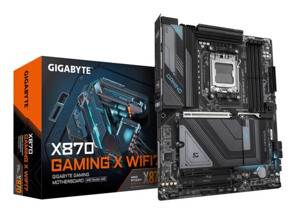 Gigabyte X870 Gaming X WiFi7 emaplaat AM5