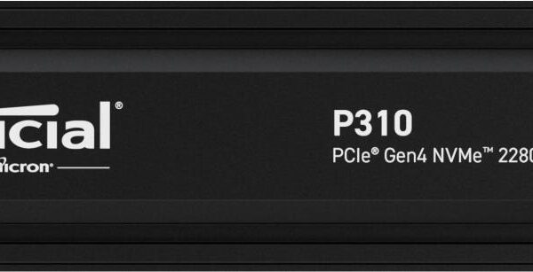 ELKO: 1432900 Crucial P310 1TB NVMe M.2 SSD PCIe Gen4 CT1000P310SSD5