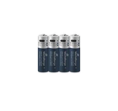 ELKO: 1432973 MediaRange AAA liitiumioonakud 1.5V 500mAh 4tk MRBAT160