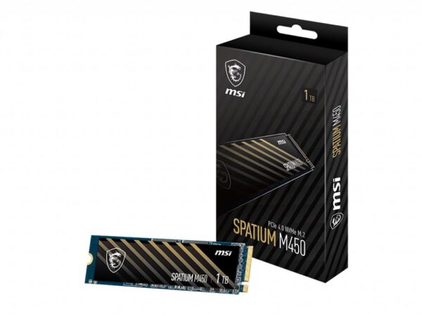 ELKO: 1433031 MSI Spatium M450 1TB NVMe SSD