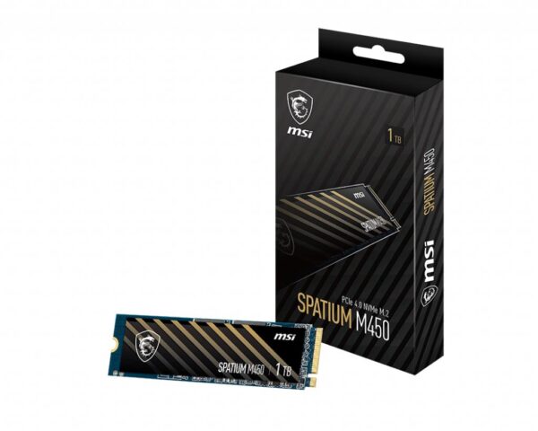 MSI Spatium M450 1TB NVMe SSD