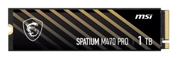 MSI Spatium M470 Pro 1TB NVMe SSD