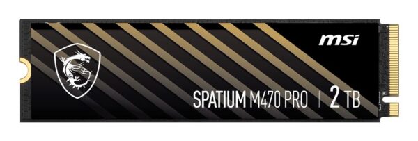 MSI Spatium M470 Pro 2TB NVMe SSD
