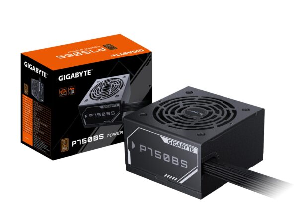 Gigabyte toiteplokk GP-P750BS 750W 80 PLUS Bronze