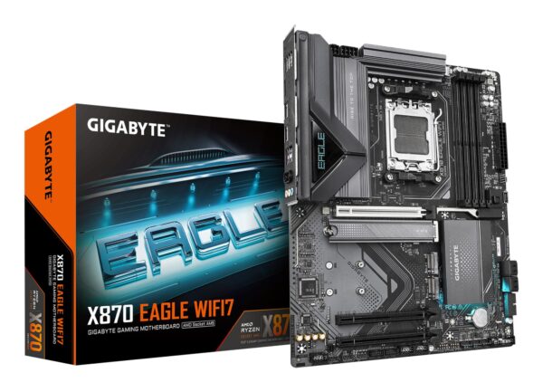Gigabyte X870 Eagle WiFi7 emaplaat