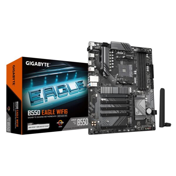 ELKO: 1433082 Gigabyte B550 Eagle wifi6 am4 ddr4 emaplaat