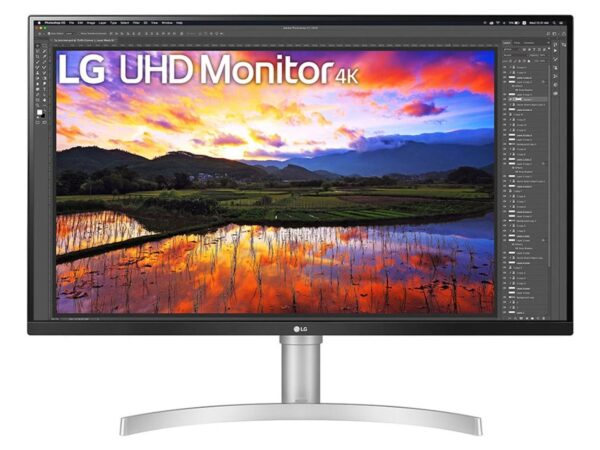 ELKO: 1433225 LG 32UN650K-W 31.5" 4K IPS monitor