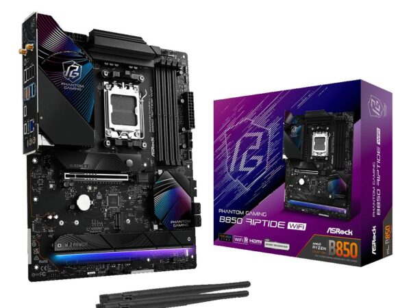 ELKO: 1433266 ASRock B850 Riptide WiFi emaplaat