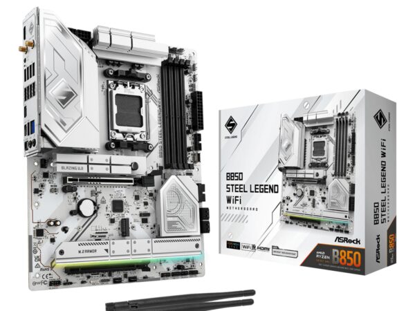 ELKO: 1433267 ASRock B850 Steel Legend WiFi emaplaat