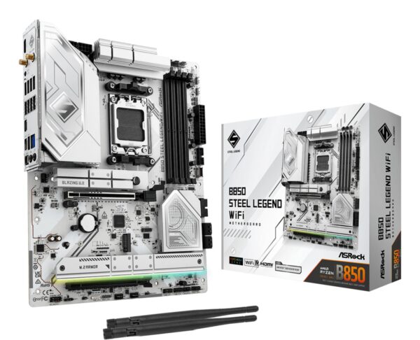 ELKO: 1433267 ASRock B850 Steel Legend WiFi emaplaat