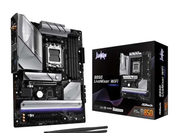 ELKO: 1433268 ASRock B850 LiveMixer WiFi emaplaat