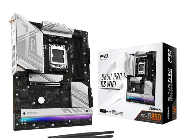 ELKO: 1433269 ASRock B850 Pro RS WiFi emaplaat