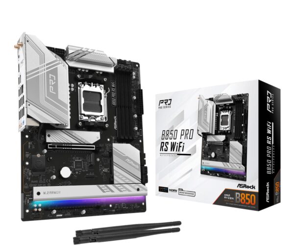 ASRock B850 Pro RS WiFi emaplaat