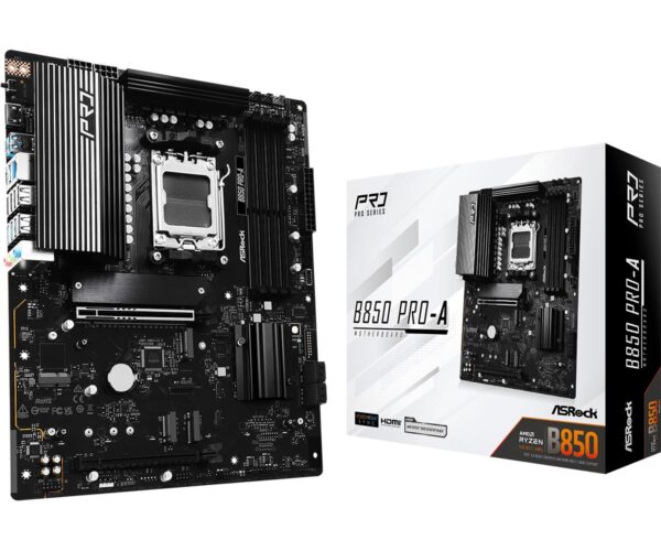ASRock B850 Pro-A emaplaat