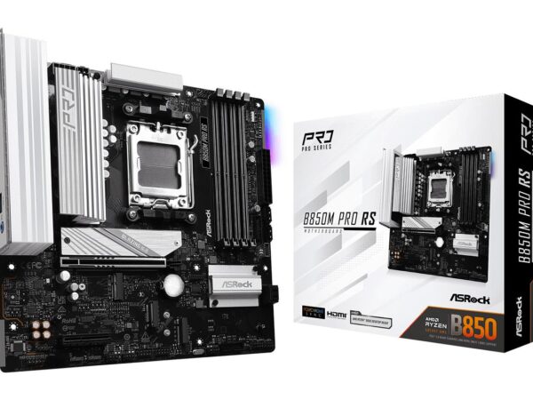 ELKO: 1433278 Asrock B850M Pro RS am5 ddr5 emaplaat