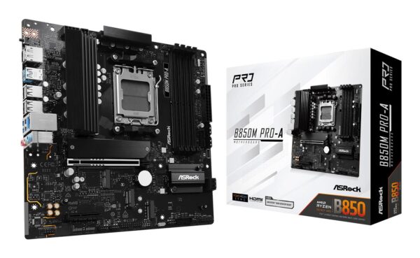 ELKO: 1433280 Asrock B850M Pro-A am5 ddr5 emaplaat