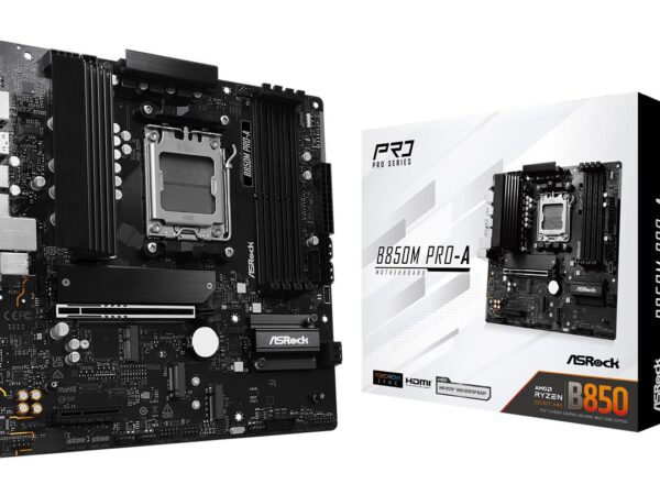 ELKO: 1433280 Asrock B850M Pro-A am5 ddr5 emaplaat