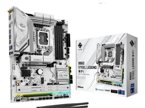 ELKO: 1433283 ASRock B860 Steel Legend WiFi emaplaat