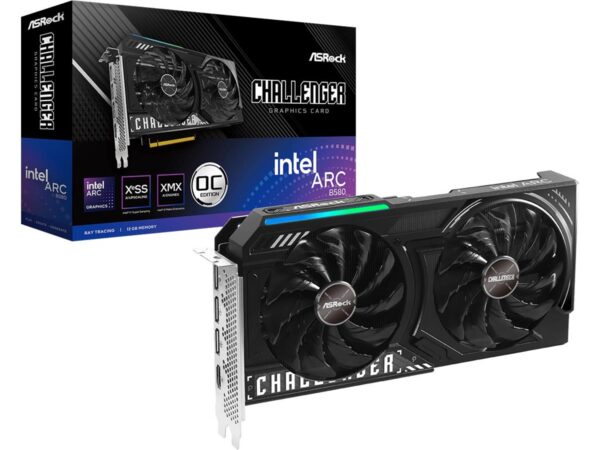 ASRock Intel Arc A580 12GB GDDR6 graafikakaart