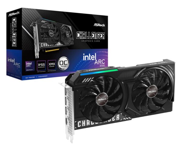ASRock Intel Arc A580 12GB GDDR6 graafikakaart