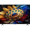 ELKO: 1433312 TCL 85C655 | 85” QLED 4K Smart TV | Google TV | UHD | WiFi | Bluetooth