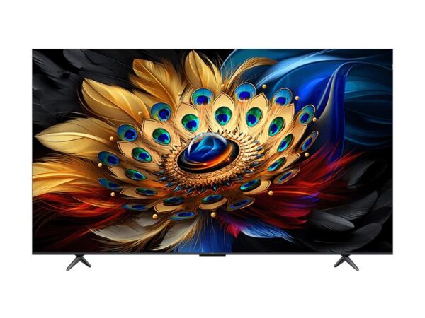 TCL 85C655 | 85” QLED 4K Smart TV | Google TV | UHD | WiFi | Bluetooth
