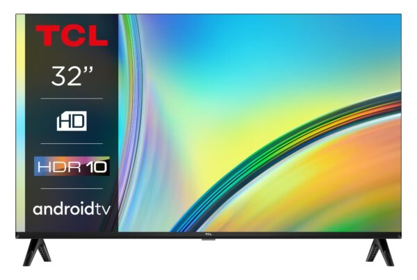 ELKO: 1433315 TCL 32S5400A | 32” HD Smart TV | Android TV | WiFi