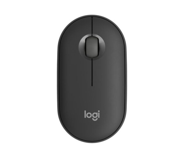 Logitech juhtmevaba hiir Pebble M350s must 910-007015