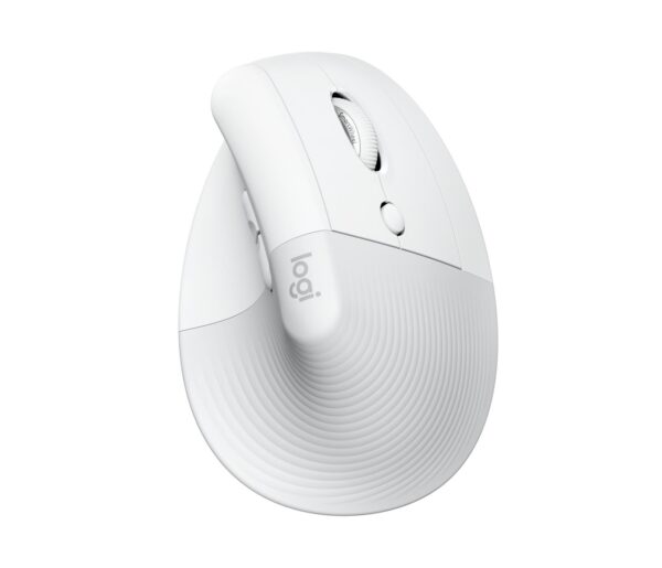 Logitech vertikaalne hiir Mac valge