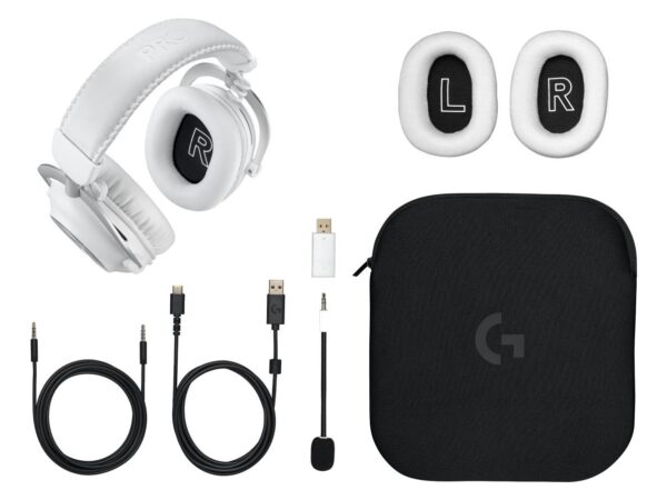 ELKO: 1433365 Logitech G Pro X 2 Gaming headset valge