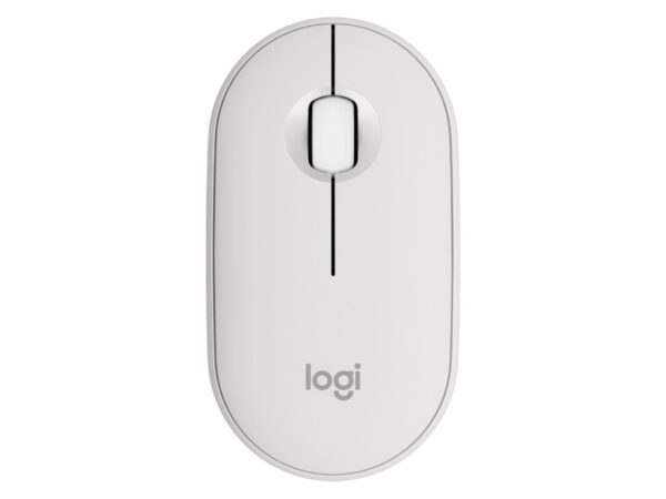 ELKO: 1433371 Logitech juhtmevaba hiir Pebble M350s valge 910-007013